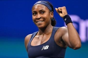 Gauff clasificó a cuartos de final del US Open