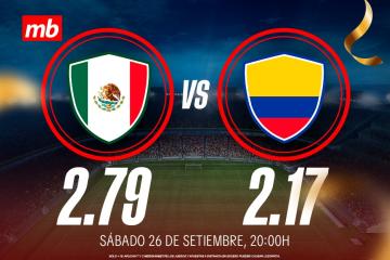 México vs Colombia: ¡Gana un Volkswagen Nivus 0 km con Meridianbet y Kashio!