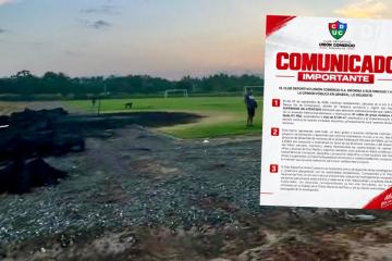 (VIDEO) Unión Comercio denunció atentado contra sus instalaciones
