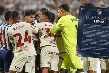 Alianza Lima: "El dispositivo de seguridad aplicado corresponde al protocolo aprobado"