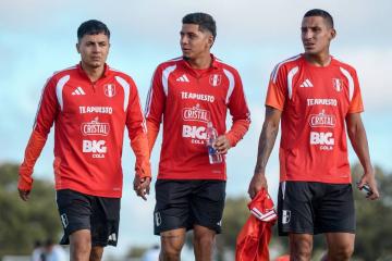 Concha: "Estamos preparándonos bien y esperamos lograr buenos resultados en los cuatro amistosos"