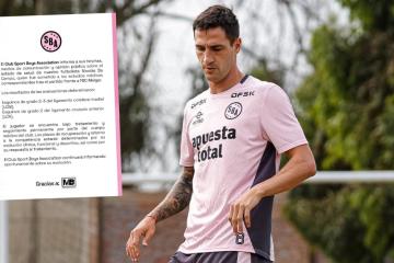Sport Boys informó sobre la lesión de Da Campo