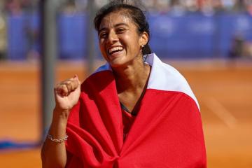 Dana Guzmán conquistó el oro para Perú en los Juegos Suramericanos Santa Fe 2026