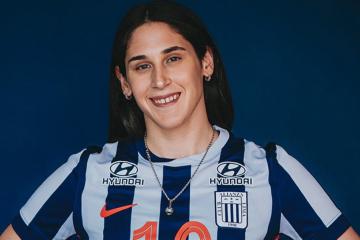 ¡Refuerzo de lujo! Alianza anunció fichaje de voleibolista Daniela Bulaich
