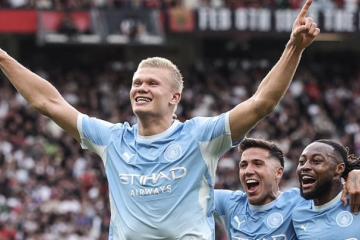 (VIDEO) Manchester City ganó el derbi en Old Trafford ante United y mantiene puntaje perfecto