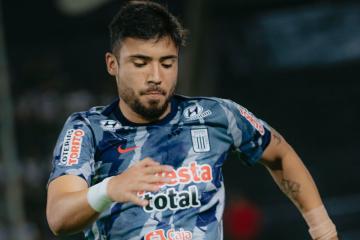 ¡Solo fue un susto! Nicolás Díaz se encuentra bien y apto para el Clásico