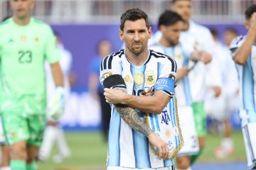 Una última vez: Messi tendrá su despedida de la selección argentina