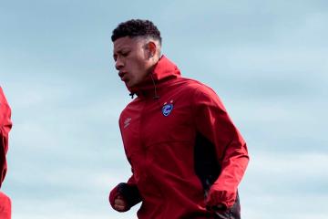 Cienciano tuvo su primer entrenamiento en Uruguay