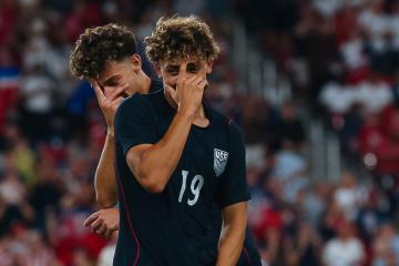 Confirma su buen momento: Estados Unidos venció 4-2 a Chile