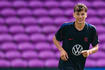 Estados Unidos entrenó en el estadio de Orlando City y quedó listo para enfrentar a Perú