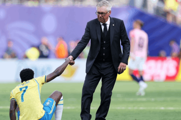 Ancelotti destacó reacción de Brasil y elogió a Australia: "Es un equipo muy bueno"