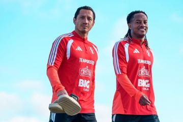 (FOTOS) Selección peruana continúa con los entrenamientos en Orlando