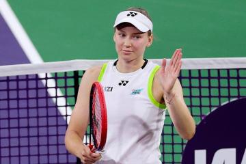 Elena Rybakina debutó con triunfo en el US Open