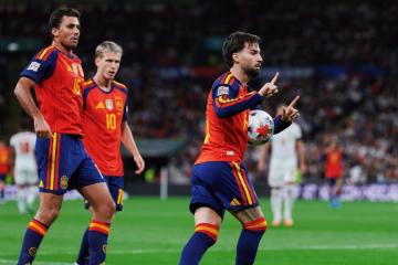 (VIDEO) ¡Partidazo! España venció 3-2 a Inglaterra en Wembley