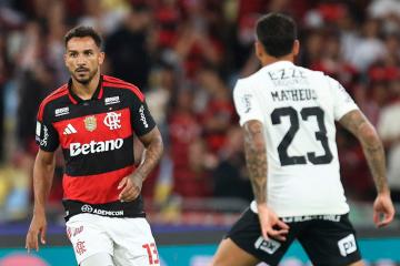 Sin Carrillo, Corinthians sumó su quinta derrota consecutiva en el Brasileirao