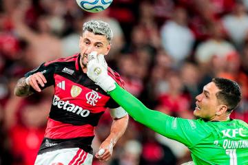 Flamengo igualó ante IDV y se metió a semifinales de la Copa Libertadores