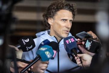 Forlán sobre no convocatoria de Suárez: "Es más una decisión de él"