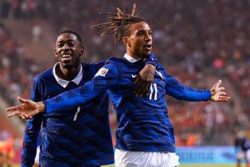 (VIDEO) Con golazo de Olise, Francia se llevó los puntos de Bélgica