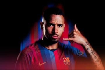 Barcelona anunció oficialmente el fichaje de Gabriel Jesús