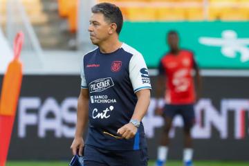 Gallardo: "Esto recién inicia y es importante mantener cierta calma"