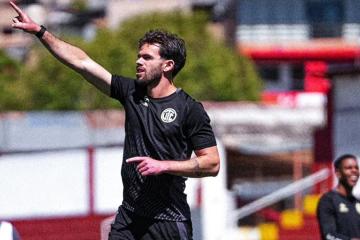 Ganoza: "Seguimos trabajando y tenemos fe de poder romper esa racha"