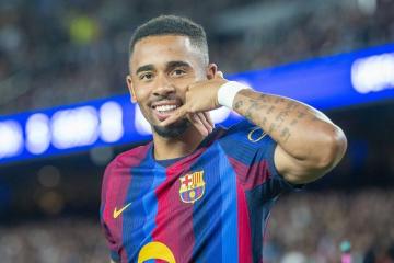 Gabriel Jesús: "Si estás en el Barça, tienes que tener ilusión"