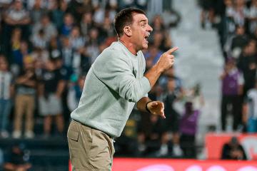 Guede: “Pudimos sumar bastantes minutos con jugadores que no vienen jugando”