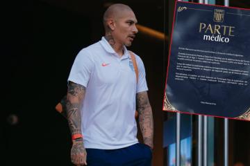 ¿Baja en el Clásico? Conoce el parte médico de Paolo Guerrero