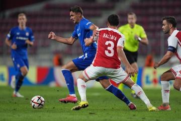 Ugarriza fue suplente en empate de Hapoel Beer Sheva en la Europa League
