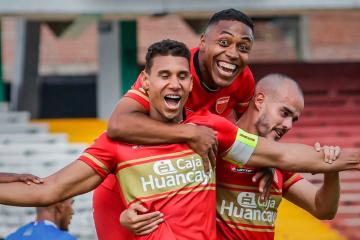 Sport Huancayo goleó 7-0 a Binacional por la Liga 2