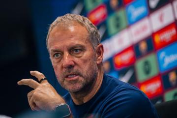 Hansi Flick: “Tenemos una mejor plantilla que la del año pasado”