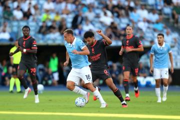 AC Milan rescató un empate ante Lazio por la Serie A
