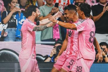 Inter Miami se quedó con la Copa de Campeones ante Cruz Azul