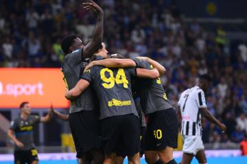 Inter le dio vuelta a Udinese y es uno de los líderes en Italia