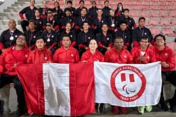 El para atletismo peruano brilla en Cali y cierra su gran participación con 18 medallas en el Grand Prix 2026
