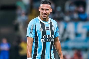 Noriega fue titular en empate de Gremio ante Palmeiras y continúa en zona de descenso