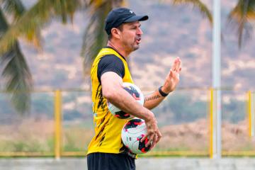 Araujo: “Lo importante es que hoy se sumó”