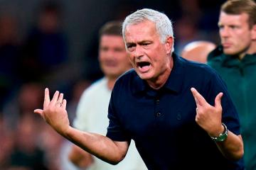 Mourinho: “La presión se entrena, que no sean todo críticas”