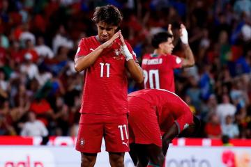 (VIDEO) Portugal, con Cristiano, debutó con triunfo en la Nations League