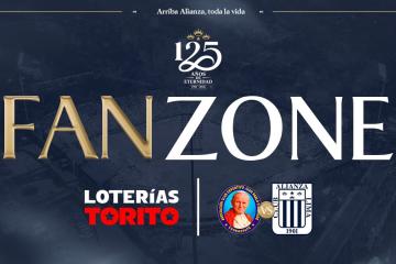 Alianza organizará su "Fan Zone" para el partido contra Juan Pablo II