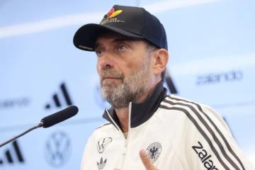 Klopp presentó su primera lista de Alemania con 44 convocados
