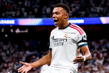 Mbappé: “Es realmente importante para mí ganar la Champions League aquí en Madrid”