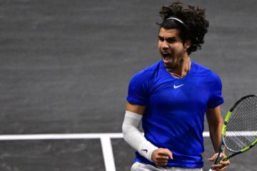 Alcaraz superó a Fritz y todo está igualado en la Laver Cup
