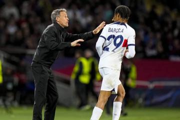 Luis Enrique: “Barcola quería marcharse porque quería tener más minutos y protagonismo”
