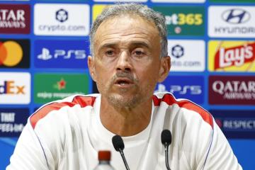 Luis Enrique: "Todo el mundo está motivado para jugar contra nosotros"