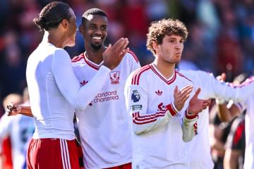Liverpool venció por la mínima ante Bournemouth