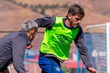 Amondarain: “Nos hemos malacostumbrado a ganar por mucha diferencia de goles”