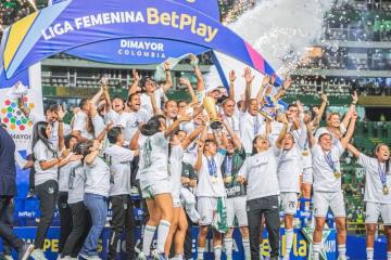 Maryory Sánchez: "Es un logro muy grande campeonar en Colombia"