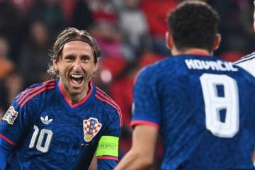 (VIDEO) ¡Inoxidable! Modric anotó en triunfo sobre República Checa