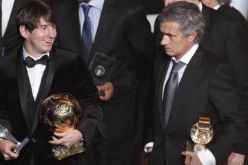 Mourinho elogió a Messi tras su despedida de la selección